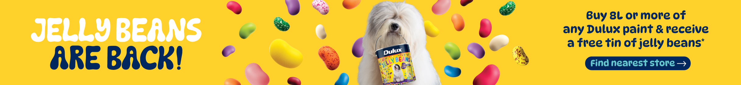 2025-09 | Dulux Jellybeans Promo